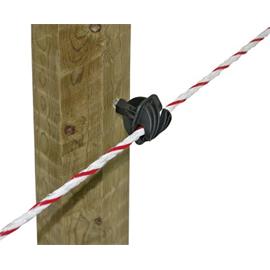 Izolátor pro elektrické ohradníky AKO, EASY Cord s vrutem 6 mm Izolátor pro elektrické ohradníky AKO, EASY Cord s vrutem 6 mm