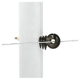 Izolátor pro elektrické ohradníky AKO WI 24/2, kruhový se závitem M6, 80 mm Izolátor pro elektrické ohradníky AKO WI 24/2, kruhový se závitem M6, 80 mm
