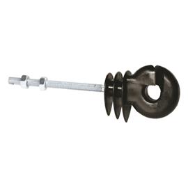 Izolátor pro elektrické ohradníky AKO WI 24/2, kruhový se závitem M6, 80 mm Izolátor pro elektrické ohradníky AKO WI 24/2, kruhový se závitem M6, 80 mm