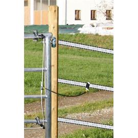 Izolátor pro elektrické ohradníky AKO WI 24/2, kruhový se závitem M6, 80 mm Izolátor pro elektrické ohradníky AKO WI 24/2, kruhový se závitem M6, 80 mm