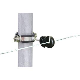 Izolátor pro elektrické ohradníky AKO WI 24/2, kruhový se závitem M6, 80 mm Izolátor pro elektrické ohradníky AKO WI 24/2, kruhový se závitem M6, 80 mm