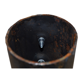 Izolátor pro elektrické ohradníky AKO WI 24/2, kruhový se závitem M6, 80 mm Izolátor pro elektrické ohradníky AKO WI 24/2, kruhový se závitem M6, 80 mm