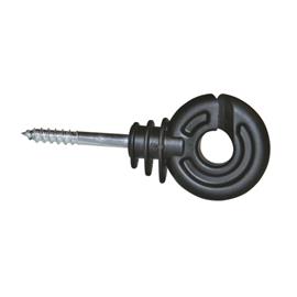 Izolátor pro elektrické ohradníky AKO 131 kruhový s vrutem 5 mm - jednotlivé ks Izolátor pro elektrické ohradníky AKO ECONOMY kruhový s vrutem 5 mm