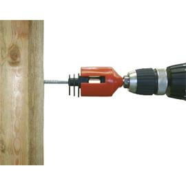 Izolátor pro elektrické ohradníky ECONOMY DS s průchozím vrutem 5 mm - jednotlivé ks Izolátor pro elektrické ohradníky ECONOMY DS s průchozím vrutem 5 mm