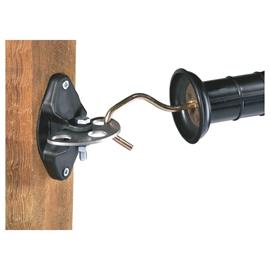Izolátor pro elektrické ohradníky AKO, koncový k brance třístranný, balení 2 ks Izolátor pro elektrické ohradníky AKO, koncový k brance třístranný, balení 2 ks