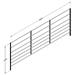 Panel pro ovce BASIC, žárově pozinkováné - 3100x1200 mm Panel pro ovce, žárově pozinkováné 3100x1200