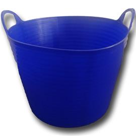 Plastový kbelík FLEXI, 42 - 45 l - červená Plastový kbelík FLEXI, 42 - 45 l, červený