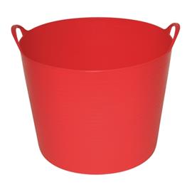 Plastový kbelík FLEXI, 42 - 45 l - červená Plastový kbelík FLEXI, 42 - 45 l, červený