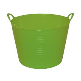 Plastový kbelík FLEXI, 42 - 45 l - červená Plastový kbelík FLEXI, 42 - 45 l, červený