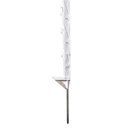 Tyčka pro elektrický ohradník AKO TITAN plus, plast bílý, 12 úchytů, 140 cm Tyčka pro elektrický ohradník AKO TITAN plus, plast bílý, 12 úchytů, 140 cm
