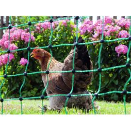 Síť pro drůbež výška 106 cm, délka 25 m, dvojitá špička - nevodivá Síť pro drůbež výška 106 cm, délka 25 m, dvojitá špička - nevodivá
