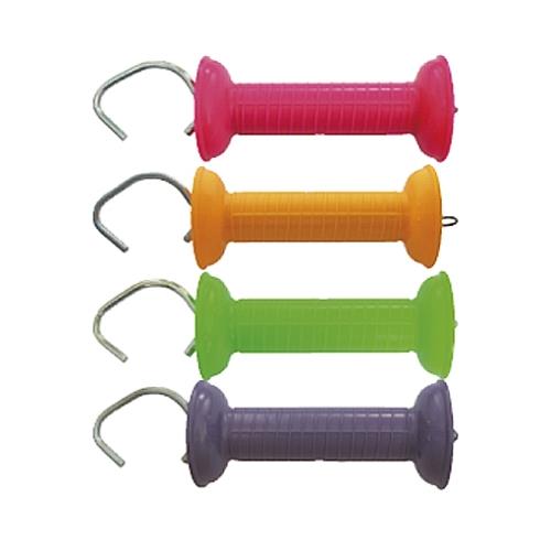 Držák k brance pro elektrické ohradníky STANDARD+, Color, neonové barvy - růžová Držák k brance pro elektrické ohradníky STANDARD+, Color, růžová