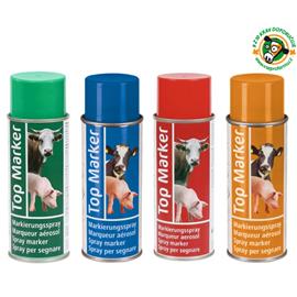 Barva značkovací ve spreji Top Marker - 500 ml - modrá Barva značkovací ve spreji EURO - 500 ml