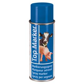 Barva značkovací ve spreji Top Marker - 500 ml - modrá Barva značkovací ve spreji EURO - 500 ml - modrá