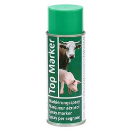 Barva značkovací ve spreji Top Marker - 500 ml - modrá Barva značkovací ve spreji EURO - 500 ml - zelená