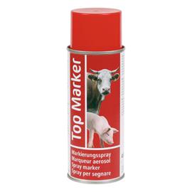 Barva značkovací ve spreji Top Marker - 500 ml - modrá Barva značkovací ve spreji EURO - 500 ml - červená