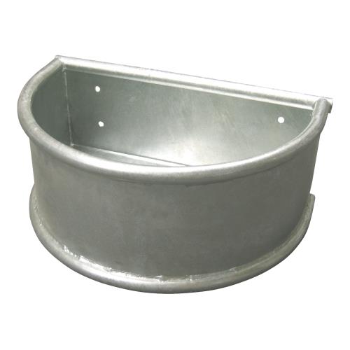 Žlab oblý, kovový, pozink, 28 l Žlab oblý, kovový, pozink, 28 l