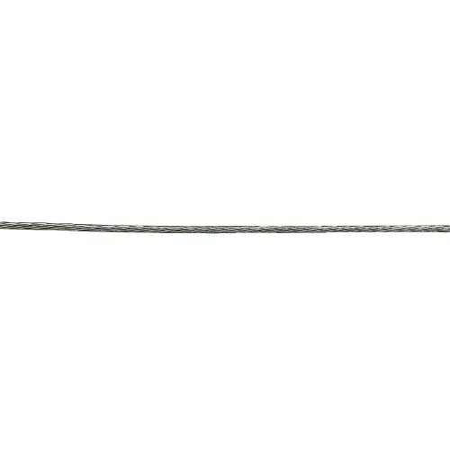 Ocelové lanko pozinkované pro elektrické ohradníky, 1,5 mm, 200 m Ocelové lanko pro elektrické ohradníky , pozinkované, WZ 20N
