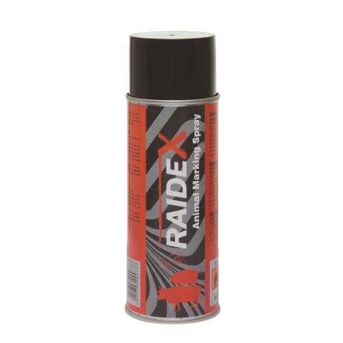 Barva značkovací ve spreji RAIDEX - 400 ml - modrá Barva značkovací ve spreji RAIDEX - 400 ml - červená
