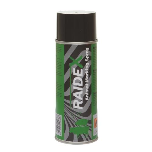 Barva značkovací ve spreji RAIDEX - 400 ml - modrá Barva značkovací ve spreji RAIDEX - 400 ml - zelená