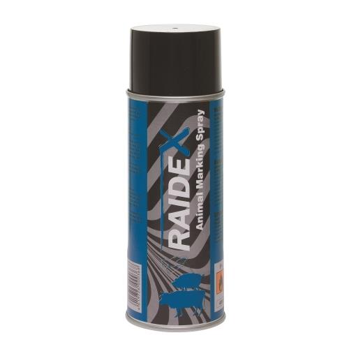 Barva značkovací ve spreji RAIDEX - 400 ml - modrá Barva značkovací ve spreji RAIDEX - 400 ml - modrá