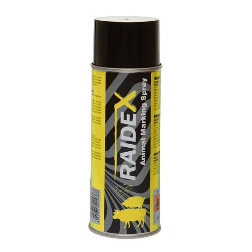 Barva značkovací ve spreji RAIDEX - 400 ml - modrá Barva značkovací ve spreji RAIDEX - 400 ml - žlutá