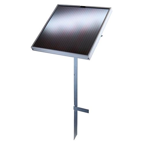 Solární panel  12V/5W pro elektrické ohradníky CP, PS a EcoPower plus Solární panel pro elektrický ohradník PS a EcoPower plus 8W/12 V + gel baterie 12V, 15 Ah + síťový a