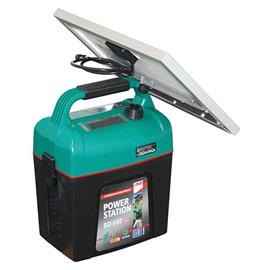 Solární panel  12V/5W pro elektrické ohradníky CP, PS a EcoPower plus Solární panel pro elektrický ohradník PS a EcoPower plus 8W/12 V + gel baterie 12V, 15 Ah + síťový a