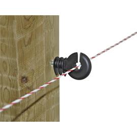 Izolátor pro elektrické ohradníky STANDARD velký kruhový - jednotlivé ks Izolátor pro elektrické ohradníky STANDARD velký kruhový