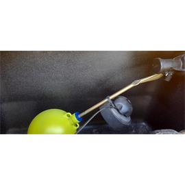Napájecí žlab s ventilem, oválný - 600 l Napájecí žlab s ventilem, oválný, 600 l