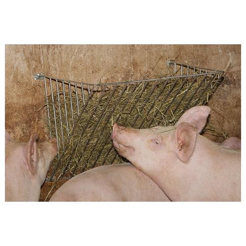 Jesle na seno, na zeď, pozinkované Jesle na seno, na zeď, pozinkované 67,5x41x45,5 cm