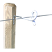 Izolátor pro elektrický ohradník LACME, XTENSE, pro předsazenou ohradu, 10 ks - délka 20 cm Izolátor pro elektrické ohradníky LACME, XTENSE, pro předsazenou ohradu 20 cm, 10ks