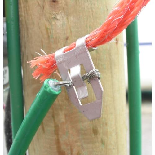 Síť pro elektrické ohradníky na ovce OVINET v. 90 cm, d. 50 m, dvojitá špička, oranžová Síť pro elektrické ohradníky na ovce OVINET v. 90 cm, d. 50 m, dvojitá špička, oranžová
