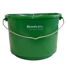 Kbelík pro koně, 12 l s plastovými držáky Kbelík pro koně Kamír, 12 l