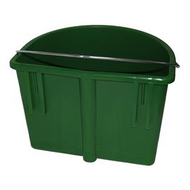 Kbelík pro koně, 12 l s plastovými držáky Kbelík pro koně, 12 l s plastovými držáky