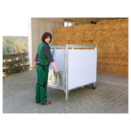 Box pro telata - velký 201 x 107 x 131 cm Box pro telata - velký 201 x 107 x 131 cm