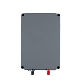 GSM alarm  kompletní sestava 230V/12V GSM alarm pohled zhora