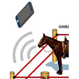 GSM alarm  kompletní sestava 230V/12V GSM alarm