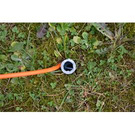 Zemnící tyč pro elektrické ohradníky - pozinkovaná, 1 m, 3/4