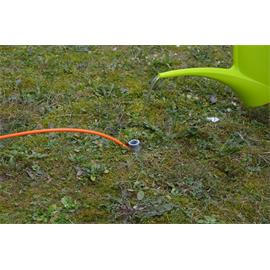 Zemnící tyč pro elektrické ohradníky - pozinkovaná, 1 m, 3/4