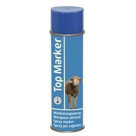 Značkovací sprej pro ovce Top Marker 500 ml - modrá Značkovací sprej pro ovce Top Marker, 500 ml, modrá