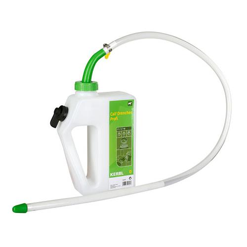 Láhev KERBL Calf Drencher Profi s flexibilní sondou, 2 l Láhev KERBL Calf Drencher Profi s flexibilní sondou, 2 l
