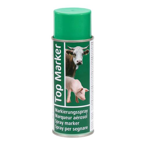 Barva značkovací ve spreji Top Marker - 500 ml - oranžová Barva značkovací ve spreji EURO - 500 ml - zelená