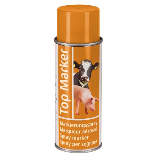 Barva značkovací ve spreji Top Marker - 500 ml - oranžová Barva značkovací ve spreji EURO - 500 ml - oranžová