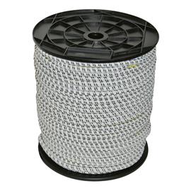 Vchod do ohrady pro elektrické ohradníky - náhradní gumové lano