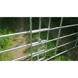 Brána do vchodu na pastviny stavitelná, pozinkovaná, výška 90 cm - 3 - 4 m Brána do vchodu na pastviny stavitelná, pozinkovaná, výška 90 cm, 3-4 m