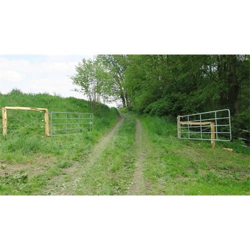 Brána do vchodu na pastviny stavitelná, pozinkovaná, výška 90 cm - 4 - 5 m Brána do vchodu na pastviny stavitelná, pozinkovaná, výška 90 cm, 4-5 m