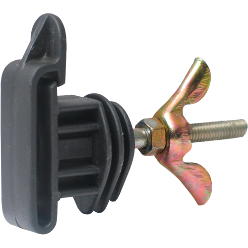 Izolátor pro elektrické ohradníky LACME IRUTIGE s M6 pro pásku do 40 mm Izolátor pro elektrické ohradníky LACME IRUTIGE s M6 pro pásku do 40 mm