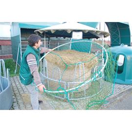 Obruč kovová, pr. 155 cm, pro síť do příkrmiště Obruč kovová, pr. 155 cm, pro síť do příkrmiště