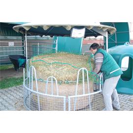 Obruč kovová, pr. 155 cm, pro síť do příkrmiště Obruč kovová, pr. 155 cm, pro síť do příkrmiště